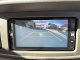 バックカメラが付いておりますので、駐車もラクラクです。
