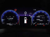 機能的で高級感のあるメーターです。