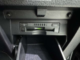 ETC車載器付きです。高速道路の料金所もスムーズに通過できます。