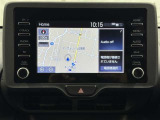 ディスプレイオーディオを装備。スマホとクルマをつなぐことで、これまでのナビに加えて、いろんなサービスが楽しめます。
