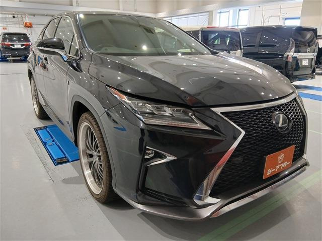 RX 200t Fスポーツ 温冷黒革シート 禁煙車