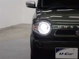 HIDヘッドライト装備