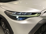 ★LEDヘッドライト★LEDは明るく遠くまで照らす光量で夜間走行の視認性を高めます。長寿命で省電力!見た目もスタイリッシュです。