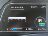 視認性の良いシンプルなメーターパネルです♪