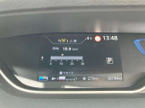 平均燃費を表示します。
