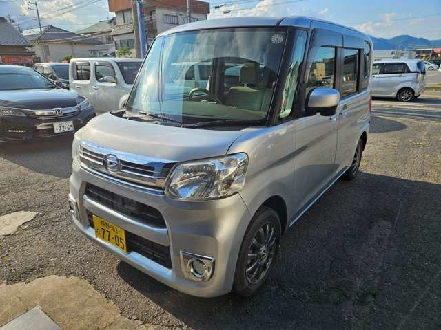 タント X ターボ SA 4WD