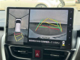 ★全周囲360&deg;モニター★クルマの周囲を直感的に把握。クルマを真上から見ているような映像を。