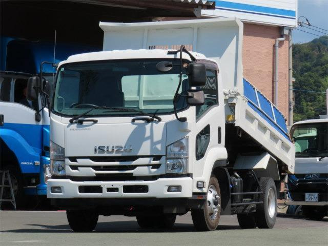 フォワード 3.5t Lゲートダンプ 内寸-長316x幅206x高33