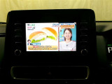フルセグでテレビも視聴できます