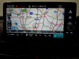 ナビゲーション装備。多彩な機能で快適ドライブをアシスト。オーディオ機能も充実していますね。