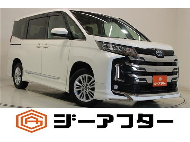 ノア 1.8 ハイブリッド S-Z E-Four 4WD ワンオーナー モデリスタフルエアロ