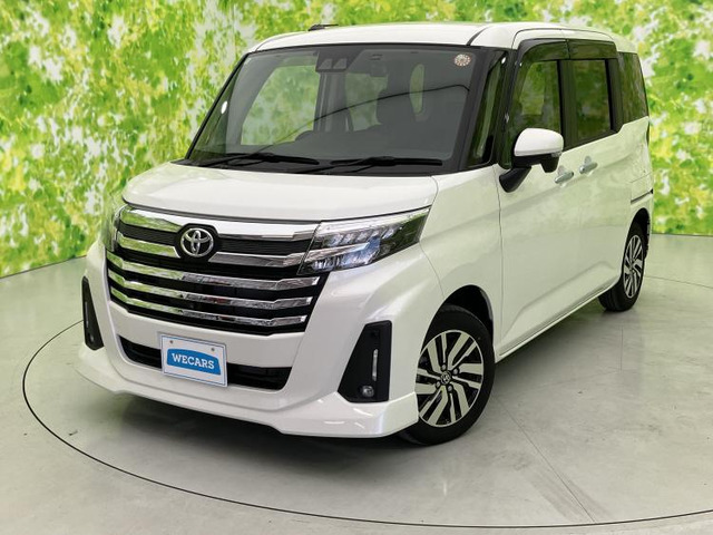 ルーミー 1.0 カスタム G 4WD