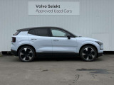 ◆サイド/流麗なプロポーションはVOLVO車の真骨頂。「美しいものと共にありたい」というオーナーの願いを満たします