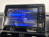 日産オリジナルナビゲーションシステム。TV・Bluetooth接続可能です。