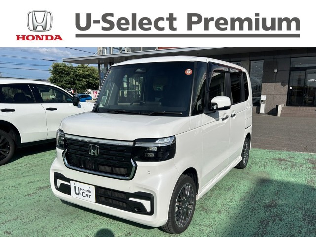 N-BOXカスタム ターボ 4WD 