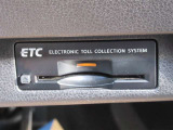 ETC車載器付きです。