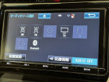 お気に入りの曲をBluetoothで再生できます♪ ドライブがさらに楽しくなりますよ♪
