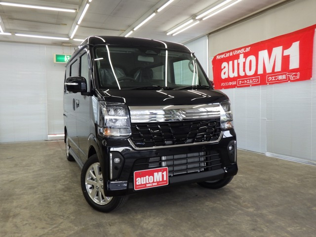 エブリイワゴン PZターボスペシャル ハイルーフ 4WD 