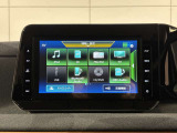 Bluetooth Audio、MUSIC STOCKER、フルセグTV、CD、DVD再生可能です♪