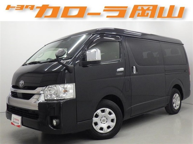 ハイエース 2.7 GL ロング ミドルルーフ