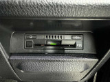 ETC車載器付きです。高速道路の料金所もスムーズに通過できます。