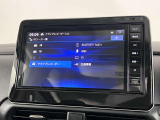 日産オリジナルナビゲーションシステム。TV・Bluetooth接続可能です。