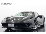 【中古車情報】フェラーリ F8トリブート F1 DCT OP800 カーボンDゾーン 純正20インチAW の中古車詳細（走行距離：0.8万km、カラー：ネロデイトナ、販売地域：東京都練馬区高野台）