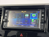 日産オリジナルナビゲーションシステム。TV・CD再生・Bluetooth接続可能です。