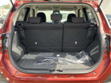 広々としたラゲージスペースを備えています。大きなものや長さのある荷物もしっかりと積み込めます。
