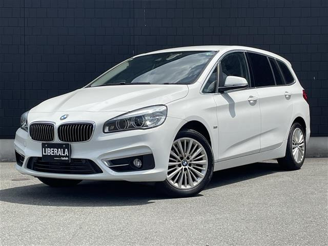 2シリーズグランツアラー 218d ラグジュアリー 本革シート 修復歴無し