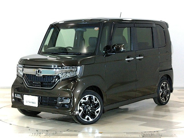 N-BOXカスタム G EX ターボ ホンダセンシング 4WD 