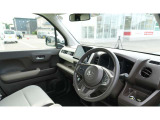 視界が広く運転もしやすいです♪