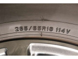 265/65R18    車両装着標準タイヤサイズです。 タイヤのご相談もトヨタモビリティ石川にお任せください