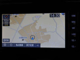 ナビゲーション付き。タッチパネル式で使いやすく、お出かけもラクラクです。
