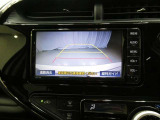バックカメラ付きで駐車も楽々