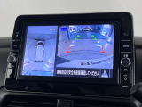 上から丸見えアラウンドビューモニター付きです。