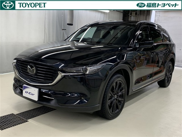 CX-8 2.5 25S ブラックトーンエディション 