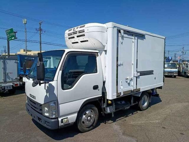 エルフ 冷蔵冷凍車 全低床 冷蔵冷凍車 スタンバイ