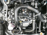 まるまるクリンでは自分では清掃しにくいエンジンルームも綺麗に清掃してあります!