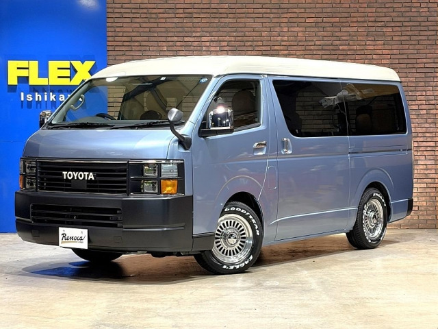 ハイエース 2.7 GL ロング ミドルルーフ 4WD 