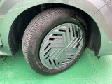 タイヤサイズは185/60R16スチールホイル、キャップ付き!(夏タイヤ装着)冬タイヤ、ホイール注文も承っております☆