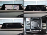 スマートフォンを接続してお好みのアプリやマップが使える「Apple CarPlay / Android Auto」に対応した高精細ディスプレイ。音楽再生やハンズフリー通話も可能です。