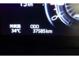 ★撮影時の走行距離は約3.8万Kmです。安心のロングラン保証付きです。