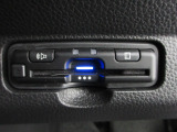 今や標準装備になりつつあるETC車載器も装着されております。料金所を通過するときも楽々です。