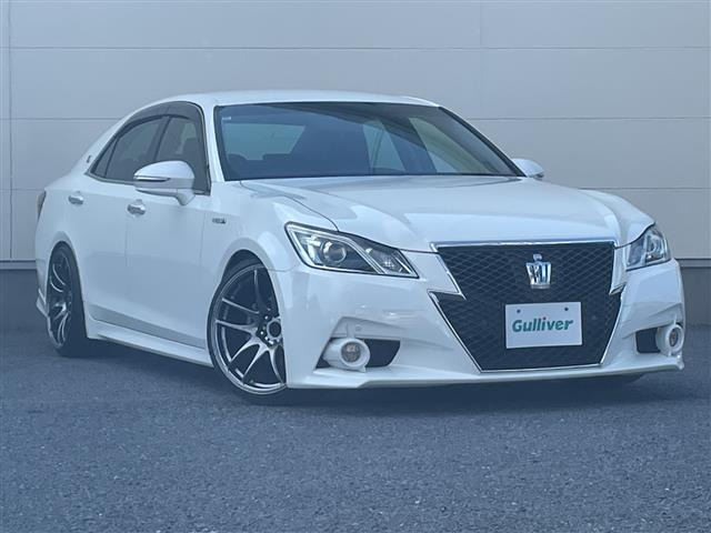 クラウンアスリート ハイブリッド 2.5 S 修復歴無し