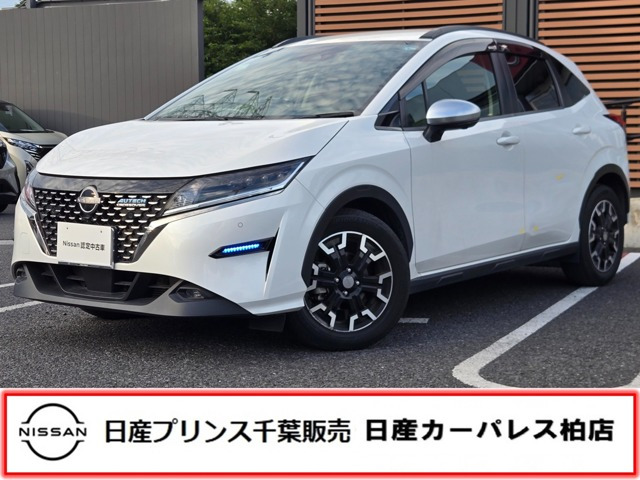 ノート  1.2 AUTECH クロスオーバー FOUR 4WD