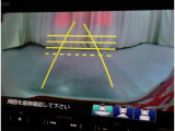 バックカメラ付き☆ 後方の死角もカメラを通してしっかりご確認いただけます。