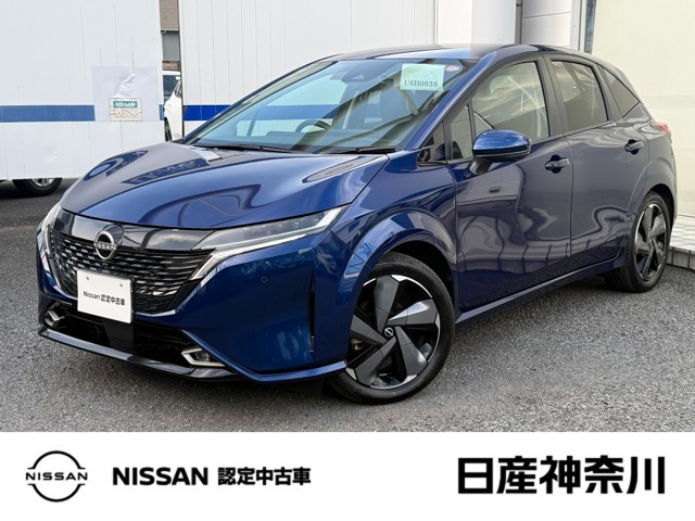 ノートオーラ 1.2 G FOUR レザーエディション 4WD 