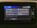 純正メモリーナビとバックカメラ付☆bluetoothオーディオでドライブも好きな音楽を聴いて楽しめます。TV視聴も可能です☆