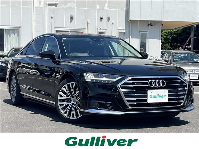A8 55 TFSI クワトロ 4WD 本革シート